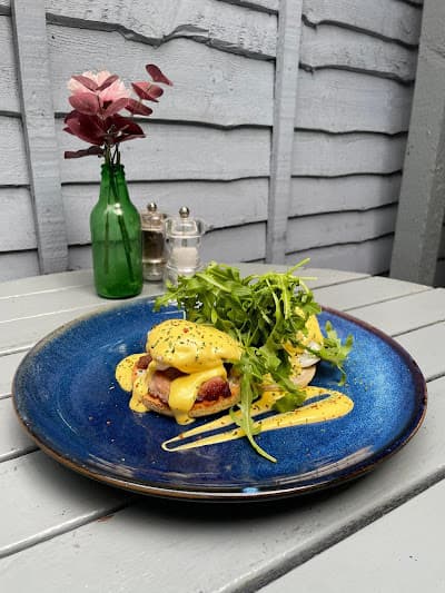 Espresso shot with crema