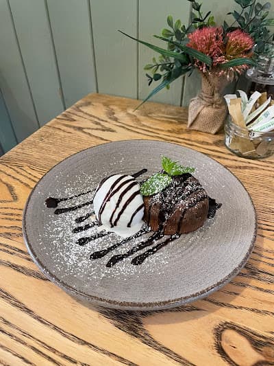 Brunch plate in warm light